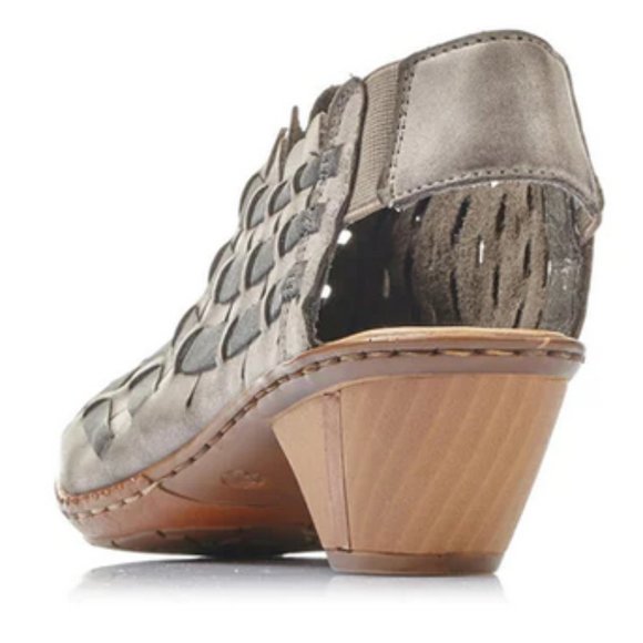 Rieker Sina 78, Size: 36, Color: Grey - Picture 3 of 3